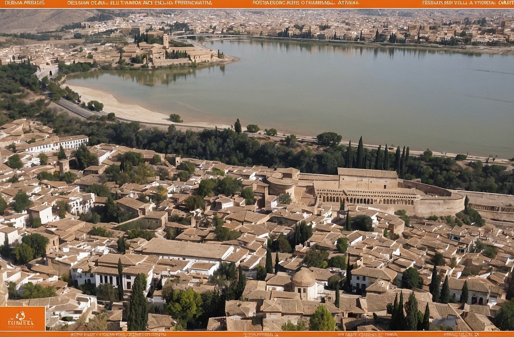 Detalles arquitectónicos de la Alhambra