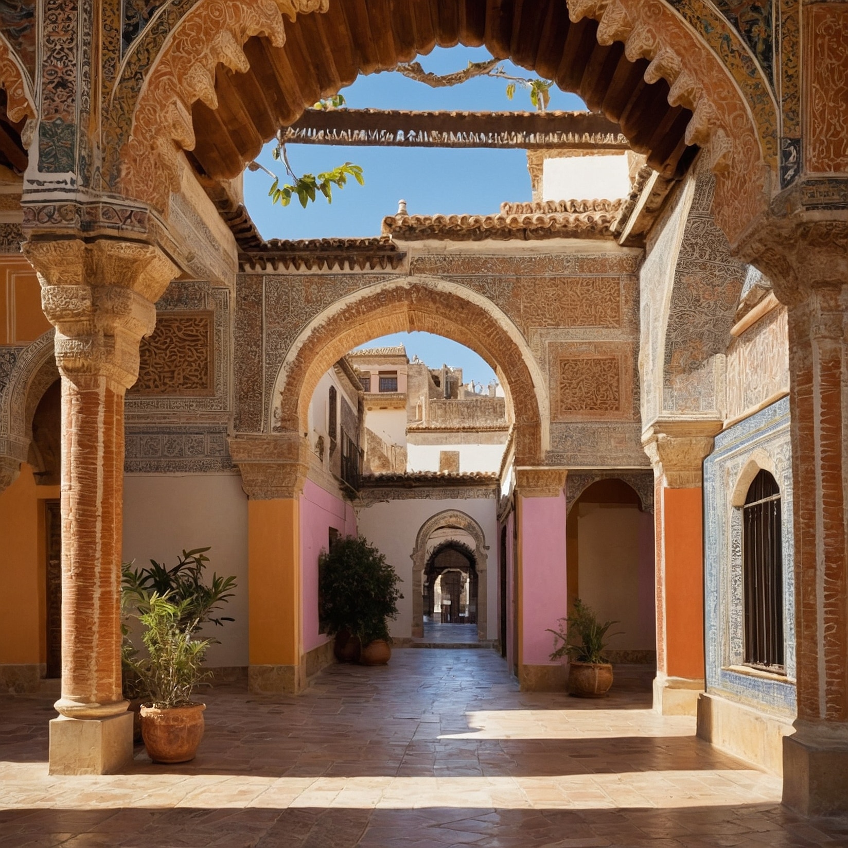 Rincones mágicos en Granada