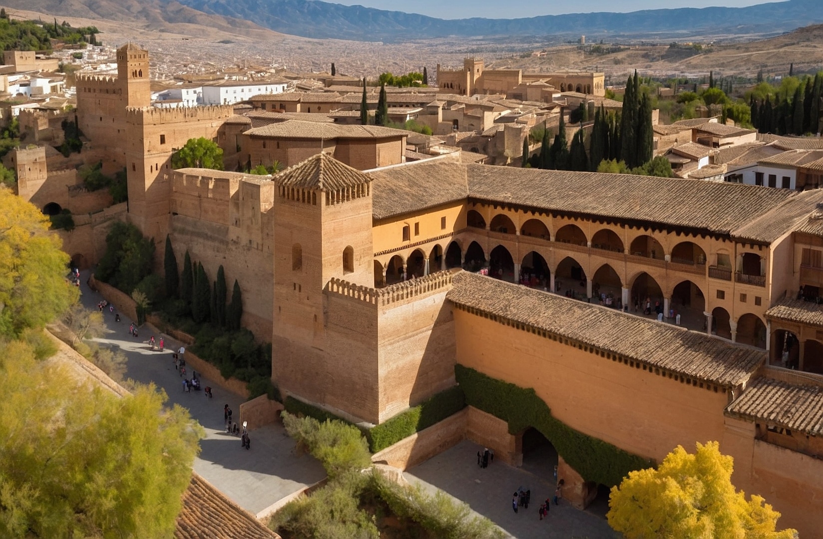 Vistas desde la Alhambra